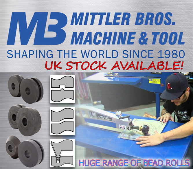 Mittler Bros. Bead Rolls